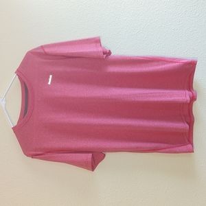 Men's Reebok Athletic Shirt - Size Large. New Condition. Color - Salmon